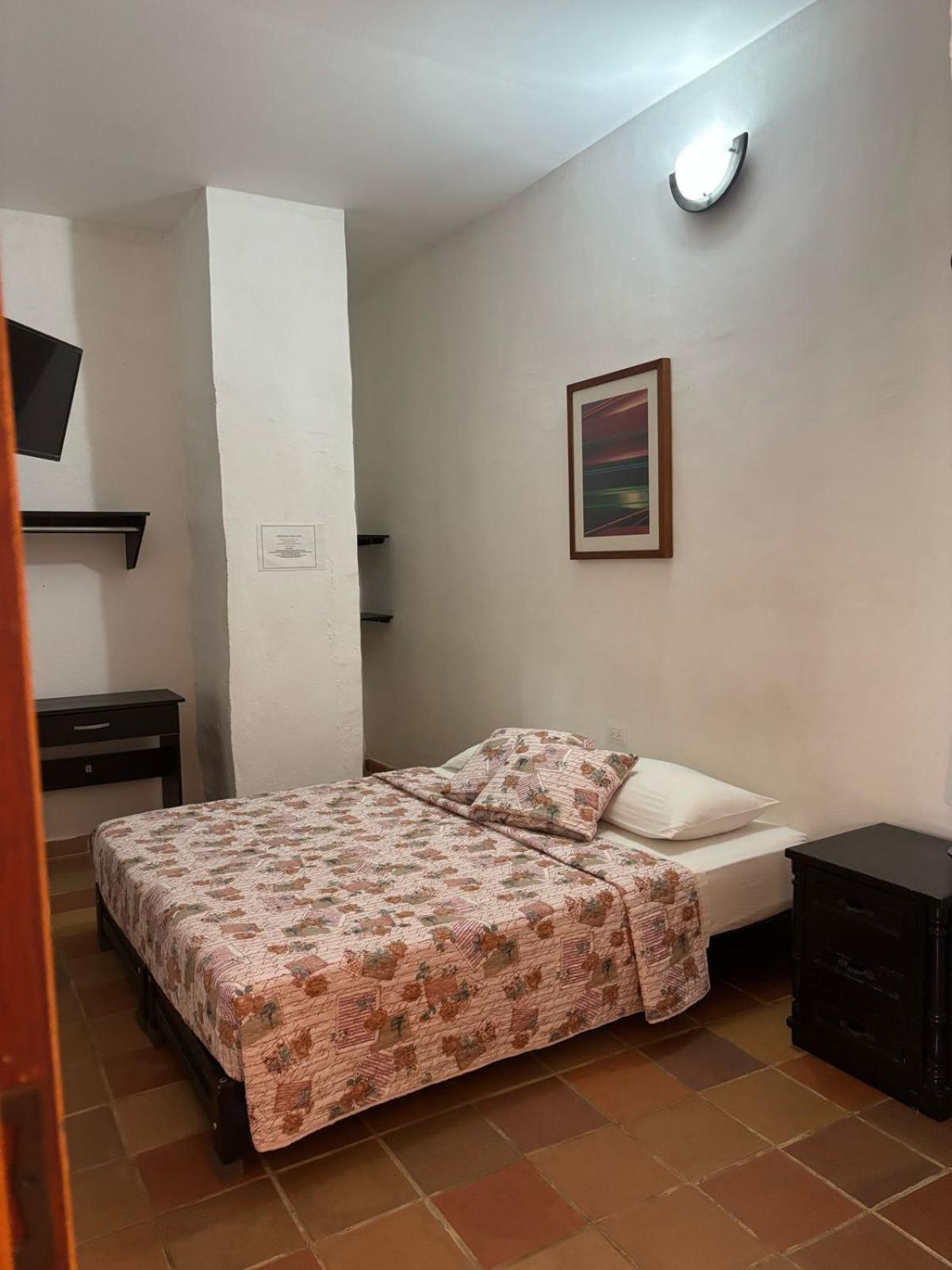 Hospedaje Don Juan Barichara Zewnętrze zdjęcie
