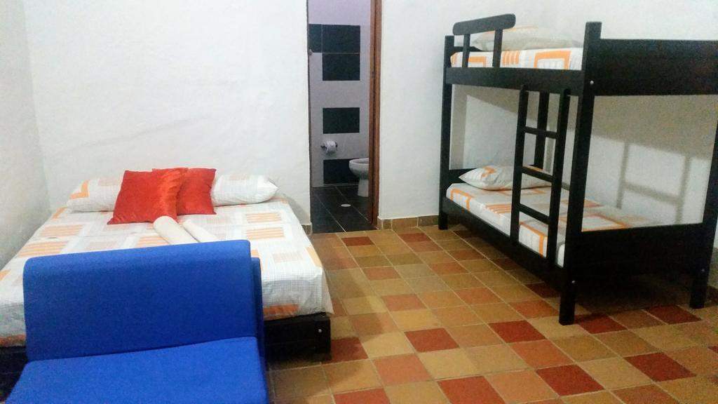 Hospedaje Don Juan Barichara Zewnętrze zdjęcie