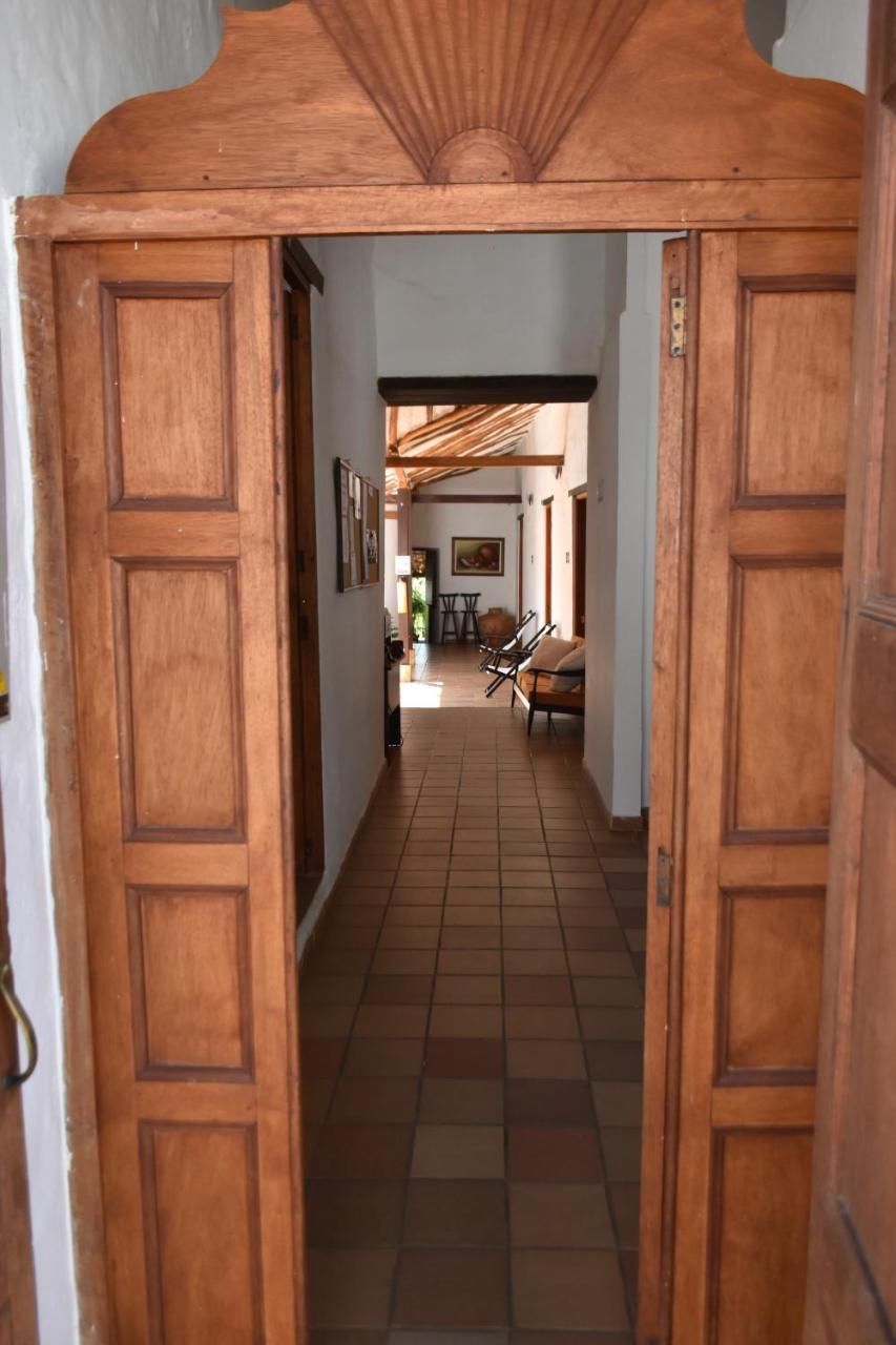 Hospedaje Don Juan Barichara Zewnętrze zdjęcie