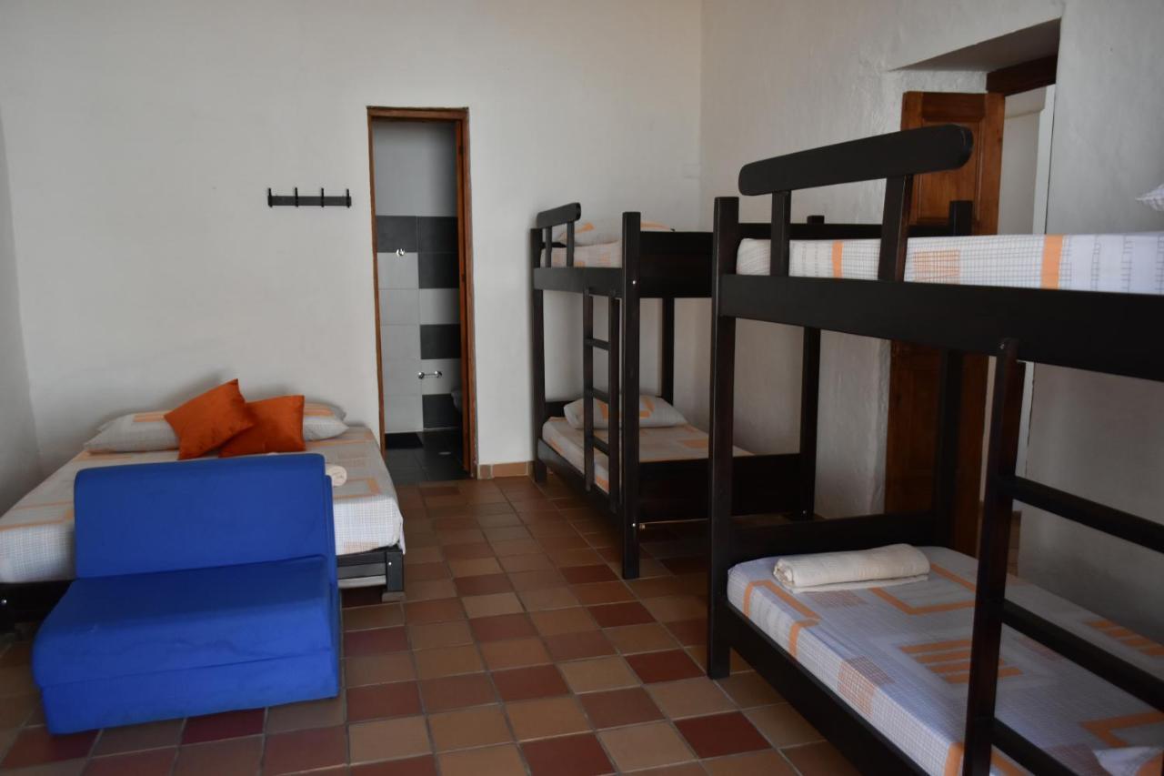 Hospedaje Don Juan Barichara Zewnętrze zdjęcie