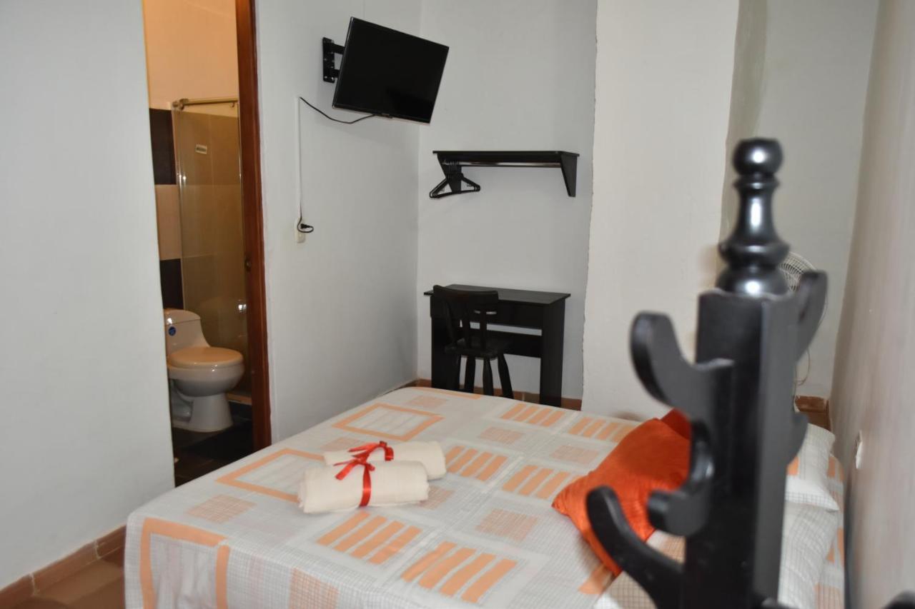 Hospedaje Don Juan Barichara Zewnętrze zdjęcie